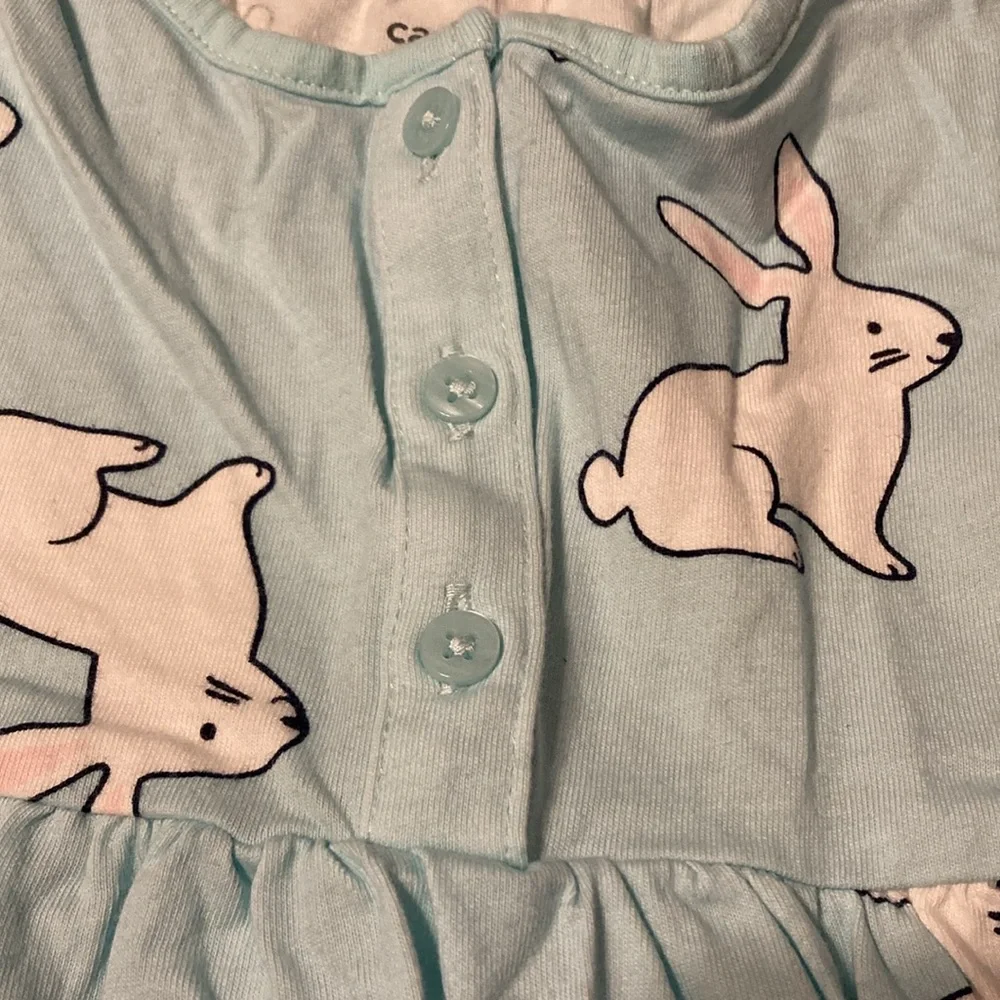 Carters 12 months bunny dress